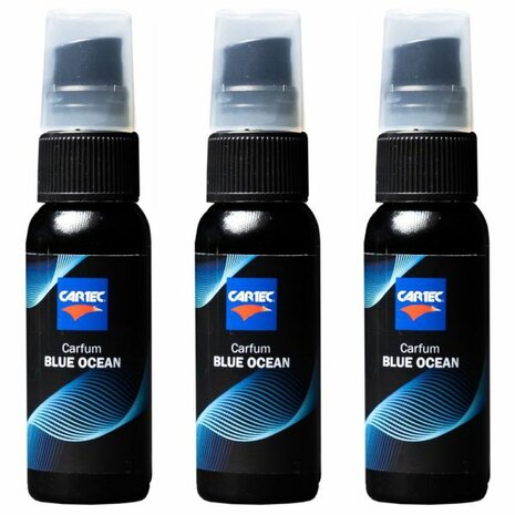 Carfum autoparfum in 6 verschillende geuren