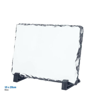 Leisteen 15 x 20 cm langwerpig