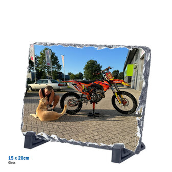 Leisteen 15 x 20 cm langwerpig