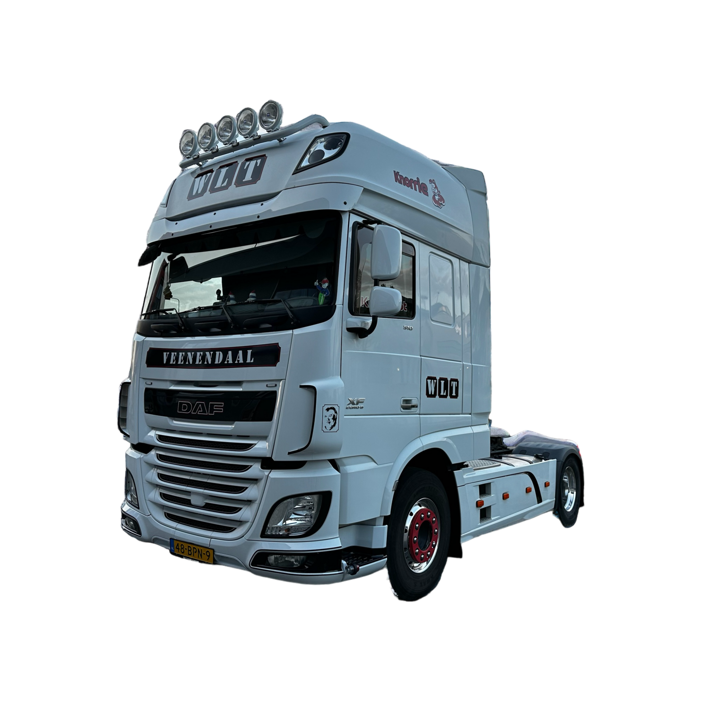 Truckers-Afdeling