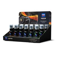 Carfum autoparfum in 6 verschillende geuren