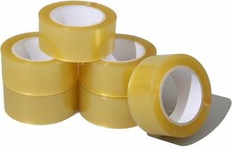 Verpakkingstape Transparant